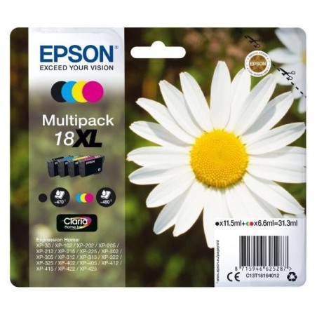 Epson Multipack 4-colours 18XL Claria Home Ink