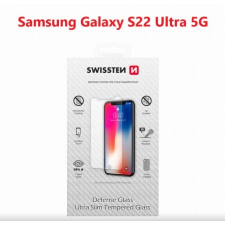 Swissten ochranné Sklo Samsung S908B Galaxy S22 Ultra 5G RE 2,5D