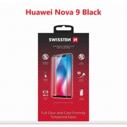 Swissten ochranné Sklo Huawei Nova 9 černé