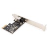 DIGITUS Gigabit Ethernet PCI Express síťová karta, nízkoprofilový držák, Realtek RTL8111H