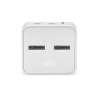 DIGITUS DoKovací stanice M.2 NVMe + M.2 SATA SSD se čtečkou karet SD Express, USB-C