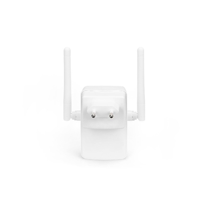 DIGITUS 300 Mbps bezdrátový opakovač / přístupový bod, 2,4 GHz + USB nabíjecí port