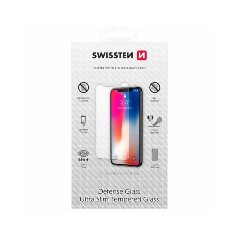 Swissten ochranné Sklo Xiaomi Redmi Note 10 5G/POCO M3 pro 5G černé