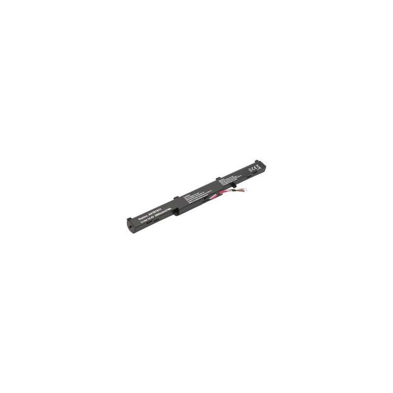 2-Power baterie pro ASUS ( A41N1501 alternative ) Baterie (4 Články) 14,4V 2600mAh