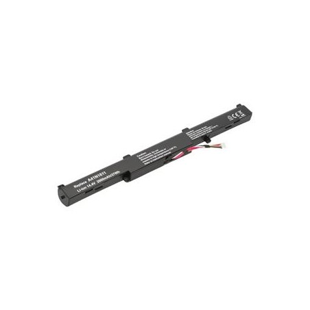 2-Power baterie pro ASUS ( A41N1501 alternative ) Baterie (4 Články) 14,4V 2600mAh