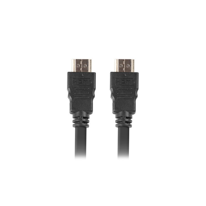 LANBERG HDMI M / M 1.4 kabel 3m, CCS, černý
