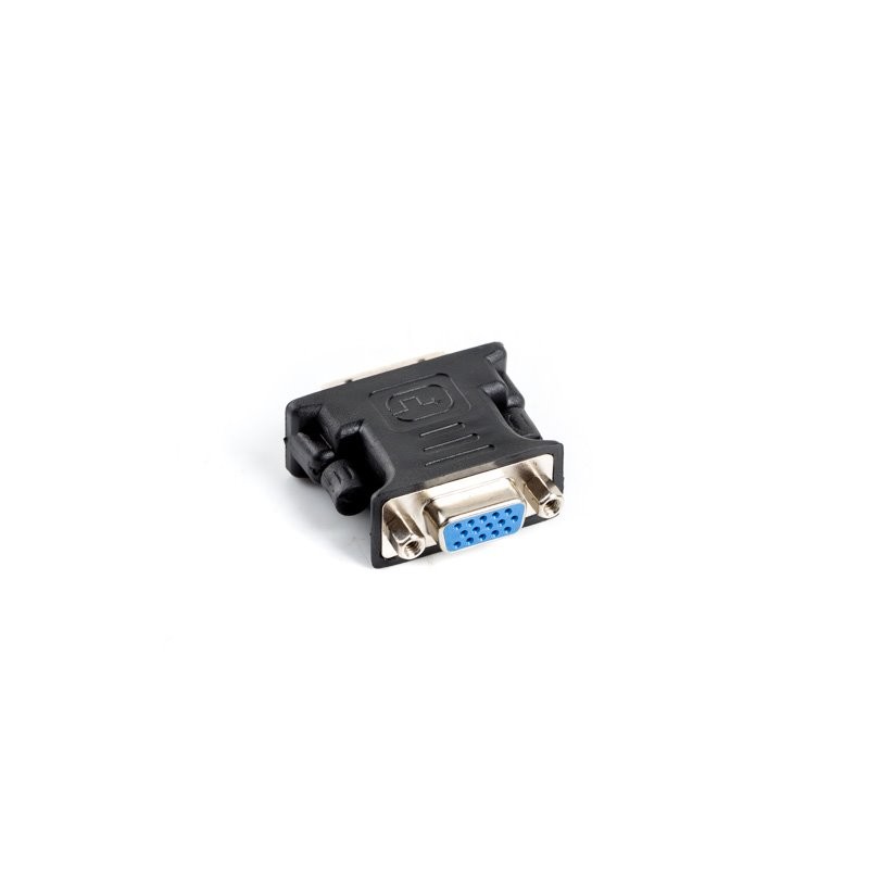 LANBERG adaptér DVI-I (M) (24+5) Dual link na VGA (F), černý