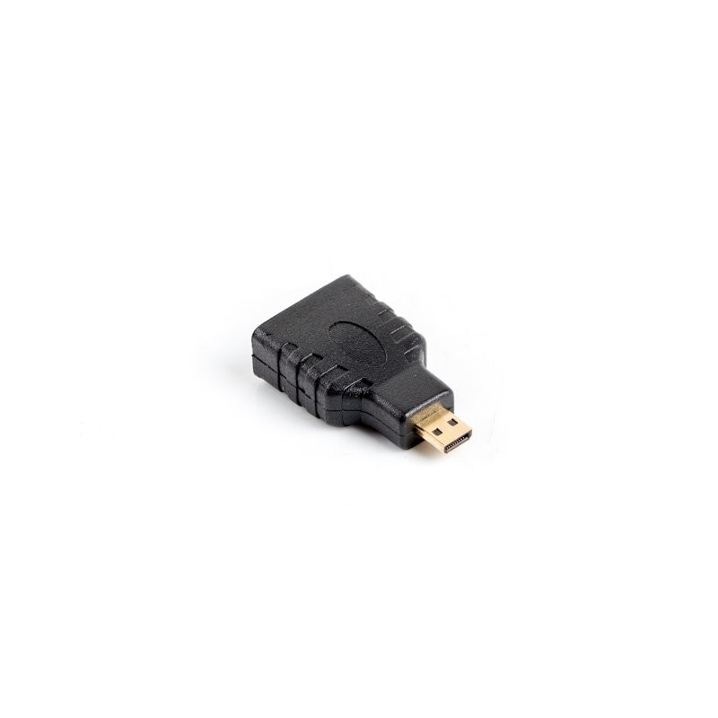 LANBERG redukce HDMI (F) na HDMI MICRO (M), černý