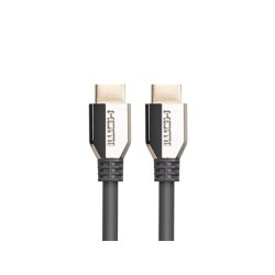 LANBERG Ultra High Speed HDMI 2.1 kabel, 48 Gbps, 8K@60Hz, 5K@120Hz, délka 1,8m, černý, zlacené konektory