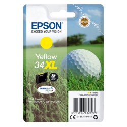 EPSON ink bar Singlepack "Golf" Yellow 34XL DURABrite Ultra Ink 10,8 ml, BAR 950 stran