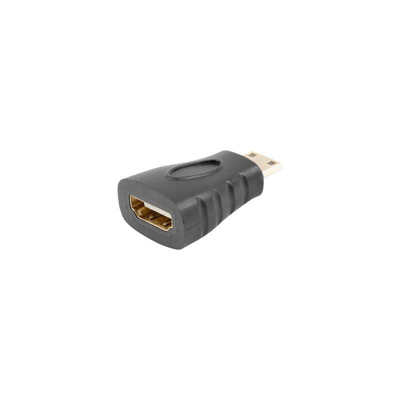 LANBERG redukce HDMI (F) na HDMI MINI (M), černý