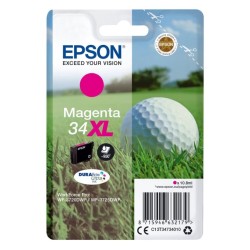 EPSON ink bar Singlepack "Golf" Magenta 34XL DURABrite Ultra Ink 10,8 ml, BAR 950 stran