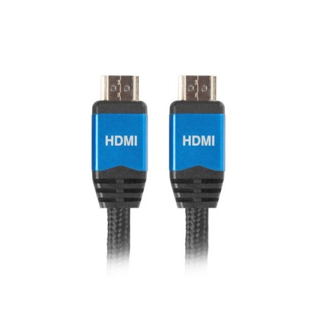 LANBERG HDMI M / M 2.0 kabel 1,8m, Cu, černý