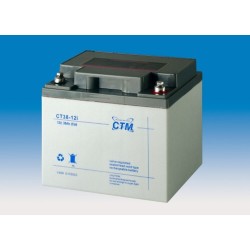 Fukawa CT 12-38 (12V 38Ah závit M6 životnost 5let)