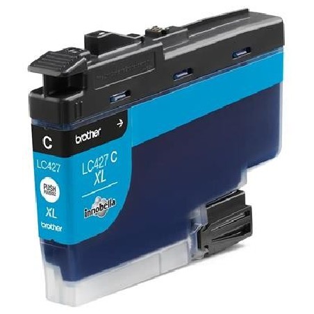 BROTHER INK LC-427XLC - cca 5000 stran, pro MFC-5955 6955 6957 6959 J6010