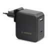 GEMBIRD Univerzální adaptér NPA-PD60-01 pro notebook, Type-C PD, USB, 60W