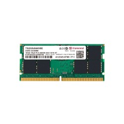 Transcend paměť 16GB SODIMM DDR5 4800 1Rx8 2Gx8 CL40 1.1V
