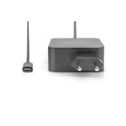 DIGITUS Nabíječka pro notebooky USB-C Napájení 65W PD3.0