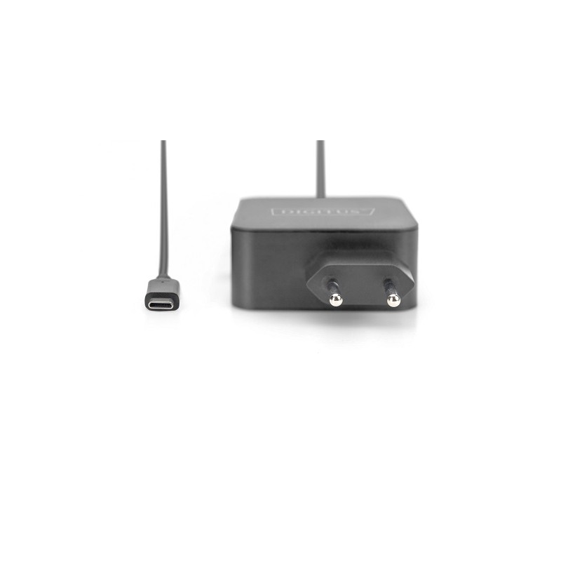 DIGITUS Nabíječka pro notebooky USB-C Napájení 65W PD3.0