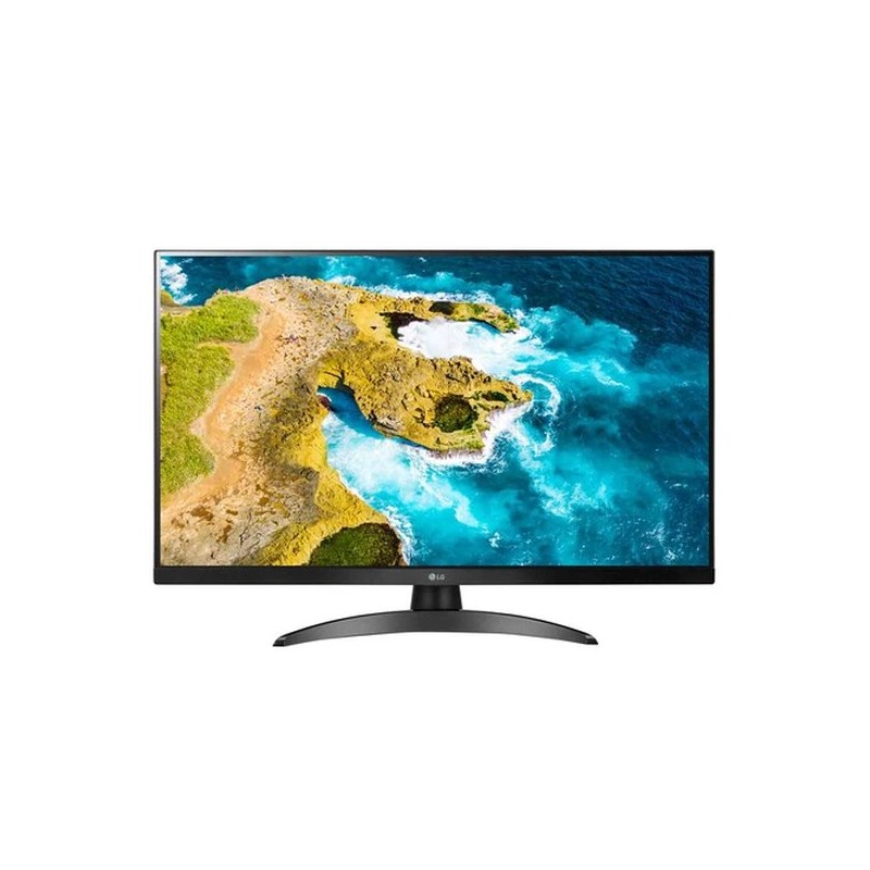 LG 27TQ615S-PZ.AEU 27" 1920x1080/16:9/1000:1/14ms/250cd-m2/HDMI/CI/USB/Repro/DVB-T2 tuner/webOS