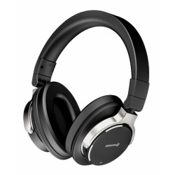 Swissten Bluetooth Stereo sluchátka JUMBO ANC černý
