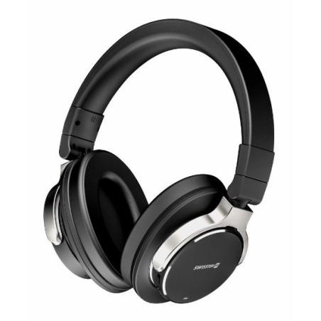 Swissten Bluetooth Stereo sluchátka JUMBO ANC černý