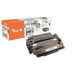 PEACH kompatibilní toner HP No. 55XBK, CE255X, černá, 12000 výnos