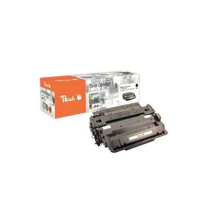 PEACH kompatibilní toner HP No. 55XBK, CE255X, černá, 12000 výnos