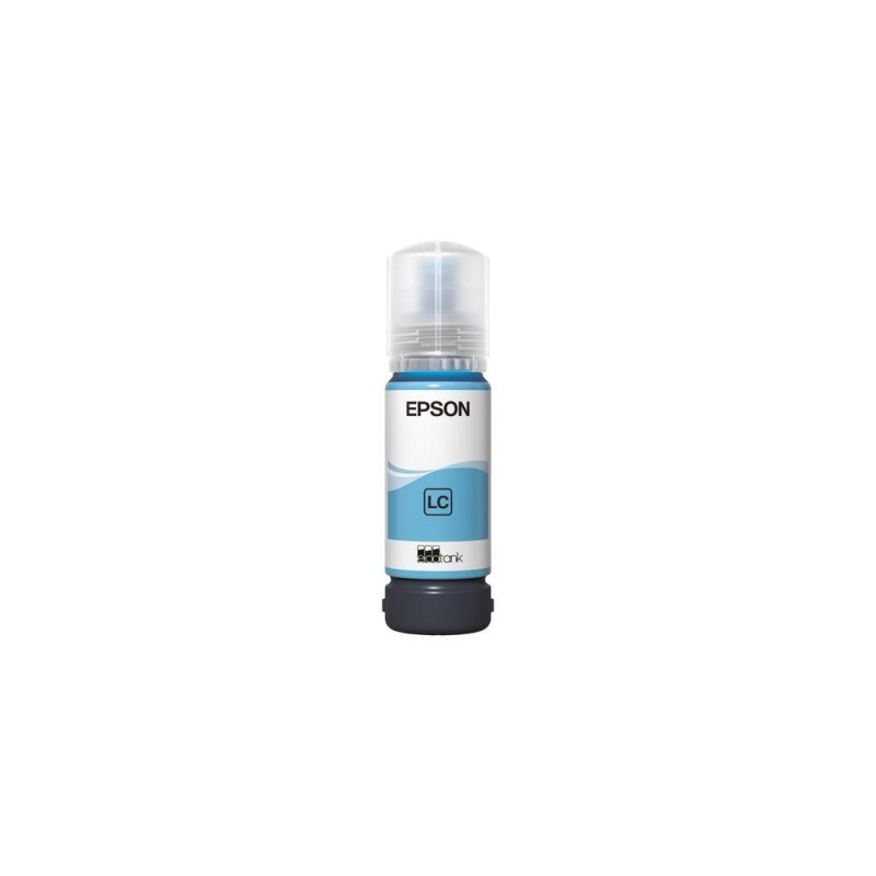 EPSON 108 EcoTank Light Cyan ink bottle