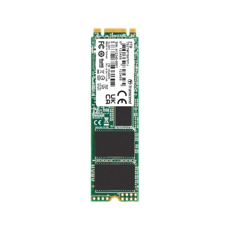 TRANSCEND MTS970T-I 2TB Industrial 3K P/E SSD disk M.2 2280 SATA III 6Gb/s B+M Key (3D TLC), 560MB/s R, 520MB/s W