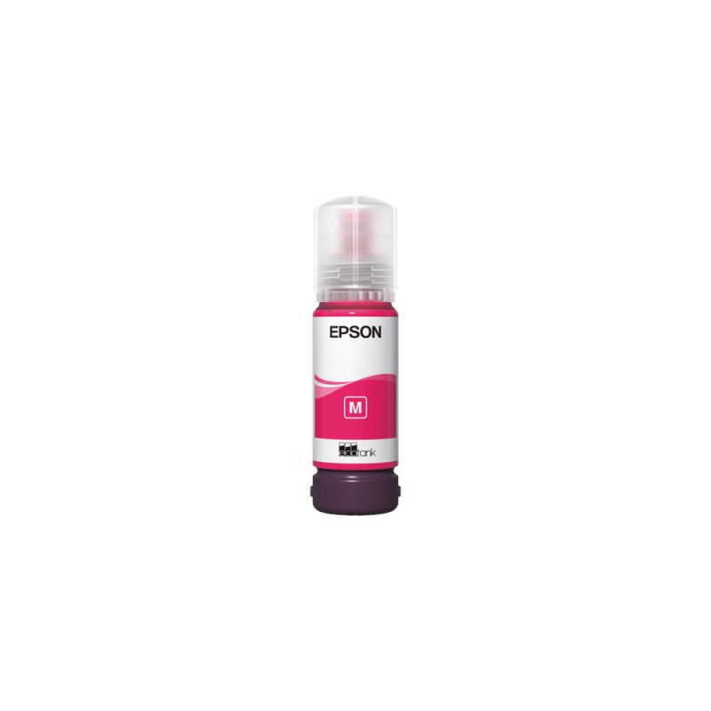 EPSON 108 EcoTank Magenta ink bottle