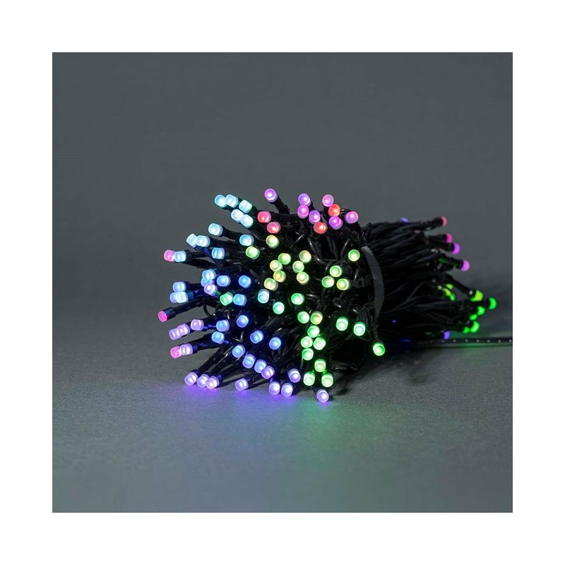 Nedis WIFILX01C84 SmartLife světelný řetěz | Tětiva | Wi-Fi | RGB | 84 LED's | 10.0 m | Android / IOS