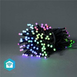 Nedis WIFILX01C168 SmartLife světelný řetěz | Tětiva | Wi-Fi | RGB | 168 LED's | 20.0 m | Android / IOS