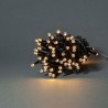 Nedis WIFILX01W50 SmartLife světelný řetěz | Tětiva | Wi-Fi | Teplá Bílá | 50 LED's | 5.00 m | Android / IOS