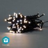 Nedis WIFILX02W50 SmartLife světelný řetěz | Tětiva | Wi-Fi | Teplé až chladné bílé | 50 LED's | 5.00 m | Android/IOS