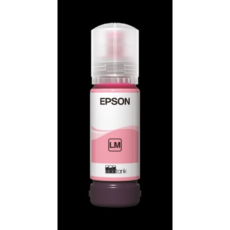 EPSON 108 EcoTank Light Magenta ink bottle