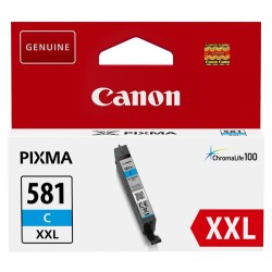Canon CARTRIDGE CLI-581XXL azurová pro PIXMA TS615x, TS625x, TS635x, TR7550, TS815x (820str.)