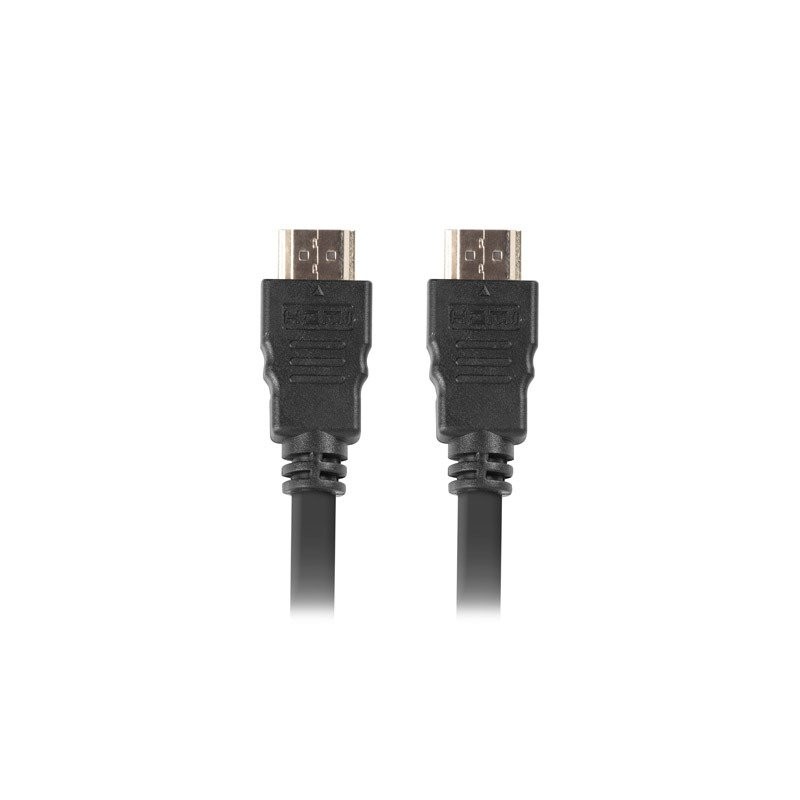 LANBERG HDMI M/M V1.4 kabel 0.5M CCS černý