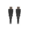 LANBERG HDMI M/M V1.4 kabel 0.5M CCS černý