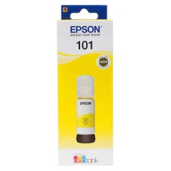 EPSON ink bar 101 EcoTank Yellow ink bottle 70 ml, BAR 6000