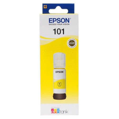 EPSON ink bar 101 EcoTank Yellow ink bottle 70 ml, BAR 6000