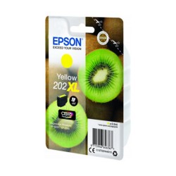 EPSON ink bar Singlepack "Kiwi" Yellow 202XL Claria Premium Ink 8,5 ml, BAR 650 stran