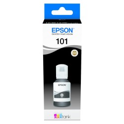 EPSON ink čer 101 EcoTank Black ink bottle 127 ml, ČB 7500 stran