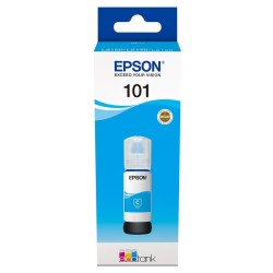EPSON ink bar 101 EcoTank Cyan ink bottle 70 ml, BAR 6000