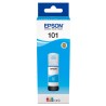 EPSON ink bar 101 EcoTank Cyan ink bottle 70 ml, BAR 6000