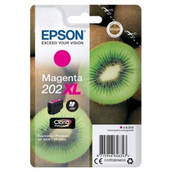 EPSON ink bar Singlepack "Kiwi" Magenta 202XL Claria Premium Ink 8,5 ml, BAR 650 stran