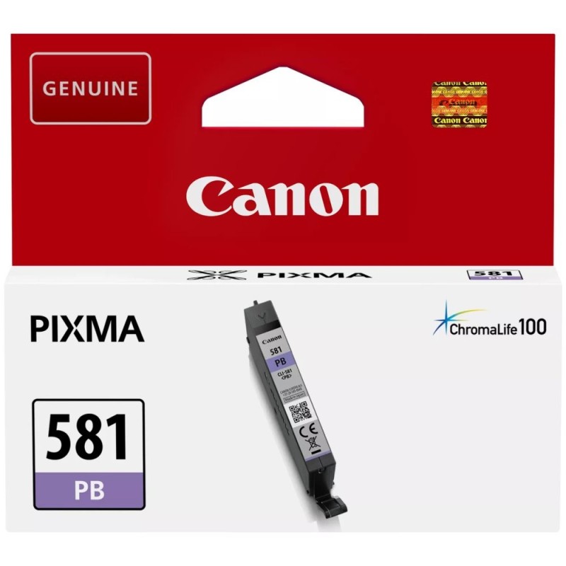 Canon CARTRIDGE CLI-581XL foto černá pro PIXMA TS615x, TS625x, TS635x, TS815x,TS825x, TS835x, TS915x (1 660 str.)