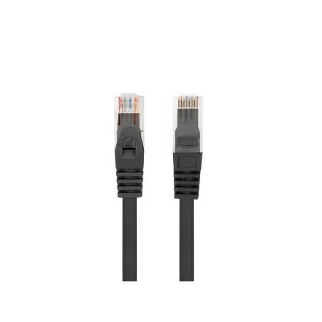 LANBERG Patch kabel CAT.6 UTP LSZH CU 10M černý Fluke Passed