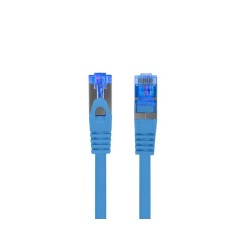 LANBERG Patch kabel CAT.6A FTP LSZH CCA 15M černý Fluke Passed