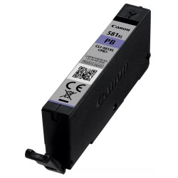Canon CARTRIDGE CLI-581XL foto modrá pro PIXMA TS615x, TS625x, TS635x, TS815x,TS825x, TS835x, TS915x (4 710 str.)